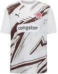 PUMA FC St. Pauli 26-27 Ausw&auml;rts Teamtrikot Herren in puma white-espresso brown,