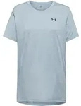 Under Armour TECH Funktionsshirt Damen in blue fog, Gr&ouml;&szlig;e L - blau