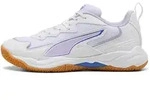 PUMA Solarflash Hallenschuhe Damen | Gr. 38 | wei&szlig; - wei&szlig;