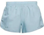 Under Armour FLY Laufshorts Damen in blue fog, Gr&ouml;&szlig;e L - blau