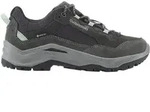 Lowa ENTIERRA LO Wanderschuhe Damen in grau-rauchgr&uuml;n, Gr&ouml;&szlig;e 37 1/2 - grau