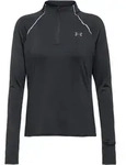 Under Armour VELOCITI Funktionsshirt Damen | Gr. L | schwarz - schwarz