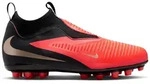 Nike JR PHANTOM 6 HIGH ACAD AG Fu&szlig;ballschuhe Kinder | Gr. 32 | rot - rot
