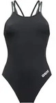 Arena Badeanzug Damen | Gr. 36 | schwarz - schwarz