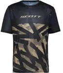 SCOTT Vertic LT Funktionsshirt Herren | Gr. S | schwarz - schwarz