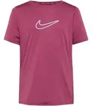 Nike ONE Funktionsshirt M&auml;dchen | Gr. 158/164 | rot - rot