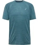 ASICS ROAD Funktionsshirt Herren | Gr. XXL | blau - blau