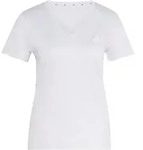 adidas WE MIN Funktionsshirt Damen | Gr. M | lila - lila