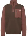 The North Face YUMIORI Fleeceshirt Herren | Gr. L | braun - braun