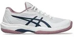 ASICS GAME FF CLAY-OC Tennisschuhe Damen | Gr. 38 | wei&szlig; - wei&szlig;