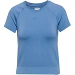 Nike DF SMLS Funktionsshirt Damen | Gr. S | blau - blau