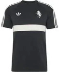 adidas JUVENTUS TURIN T-Shirt Herren | Gr. XXL | schwarz - schwarz