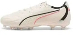 PUMA KING 20 MATCH FGAG Fu&szlig;ballschuhe Herren | Gr. 44 | beige - beige