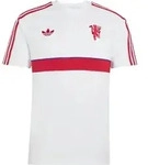 adidas MANCHESTER UNITED T-Shirt Herren | Gr. XL | wei&szlig; - wei&szlig;