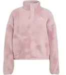 adidas TERREX MULTI ESSENTIALS Fleeceshirt Damen | Gr. L | lila - lila