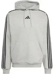 adidas 3S Hoodie Herren | Gr. XL | grau - grau
