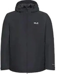 Jack Wolfskin STONETRAIL 2L Regenjacke Herren | Gr. 3XL | schwarz - schwarz