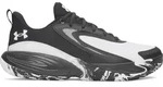 Under Armour LOCKDOWN 8 Basketballschuhe Herren | Gr. 44 1/2 | schwarz - schwarz