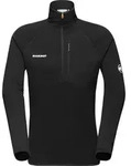 Mammut Anergy Langarmshirt Herren | Gr. L | schwarz - schwarz