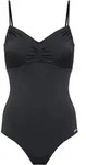FIREFLY Sylvia II Badeanzug Damen | Gr. 42 | schwarz - schwarz
