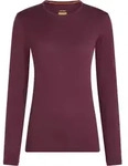 Icebreaker 200 Oasis Funktionsshirt Damen | Gr. L | lila - lila