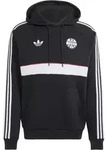 adidas Eintracht Frankfurt Hoodie Herren | Gr. M | schwarz - schwarz