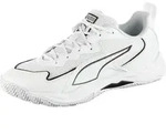 PUMA Solarflash Hallenschuhe Herren | Gr. 44 | wei&szlig; - wei&szlig;