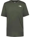 The North Face 24-7 Funktionsshirt Herren | Gr. L | gr&uuml;n - gr&uuml;n