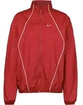 Nike Athletics Dept Water Repel Windbreaker Nylonjacke Damen | Gr. L | rot - rot