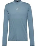 ASICS ROAD Funktionsshirt Herren | Gr. XXL | blau - blau