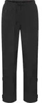 Didriksons GRIT 4 Regenhose Damen | Gr. 36 | schwarz - schwarz