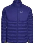 Jack Wolfskin ROUTEBURN PRO 2 Steppjacke Herren | Gr. S | blau - blau