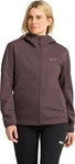Jack Wolfskin A66370-I0159, Jack Wolfskin WINDHAIN 2 Softshelljacke Damen | Gr. XXL 