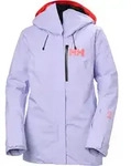 HELLY HANSEN POWSHOT Skijacke Damen | Gr. L | lila - lila