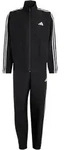 adidas 3S Trainingsanzug Herren | Gr. S | schwarz - schwarz
