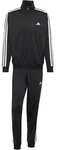 adidas 3S Trainingsanzug Herren | Gr. XXL | schwarz - schwarz