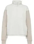 Under Armour UNSTOPPABLE Sweatshirt Damen | Gr. L | wei&szlig; - wei&szlig;