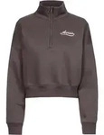Under Armour RIVAL Sweatshirt Damen | Gr. L | braun - braun