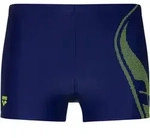 Arena GRAPHIC Badehose Herren | Gr. 8 | blau - blau