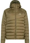 adidas TERREX XPERIOR Daunenjacke Herren | Gr. L | oliv - oliv