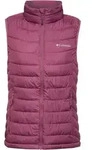 Columbia Powder Lite II Steppweste Damen | Gr. M | lila - lila