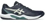 ASICS GEL-DEDICATE 9 INDOOR Tennisschuhe Herren | Gr. 42 1/2 | blau - blau