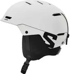 Salomon HUSK JR Helm Kinder | Gr. S | wei&szlig; - wei&szlig;