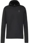Odlo ESSENTIAL THERMAL Funktionsshirt Herren | Gr. XL | schwarz - schwarz