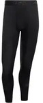 adidas TF Tights Herren | Gr. XL | schwarz - schwarz