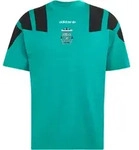 adidas FC LIVERPOOL T-Shirt Herren | Gr. L | gr&uuml;n - gr&uuml;n