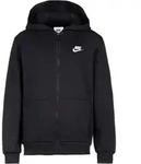 Nike NSW CLUB Sweatjacke Kinder | Gr. 158/164 | schwarz - schwarz