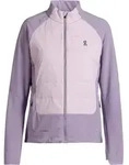 On Weather Hybrid Jacket Laufjacke Damen | Gr. XL | lila - lila