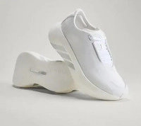 adidas KI4393, adidas HYPERBOOST EDGE Laufschuhe Herren | Gr. 46 2/3 | wei&szlig;
