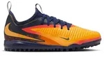 Nike JR PHANTOM 6 LOW ACAD TF EH Fu&szlig;ballschuhe Kinder | Gr. 38 1/2 | orange - orange